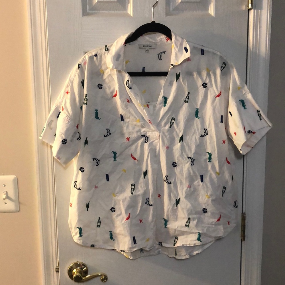 EUC Madewell Shirt sz M